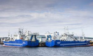 Islandsk Skuffelse: Loddekvoten burde være langt højere  Foto: Venus og Viking - HB Grandi fotograf  K.Maack