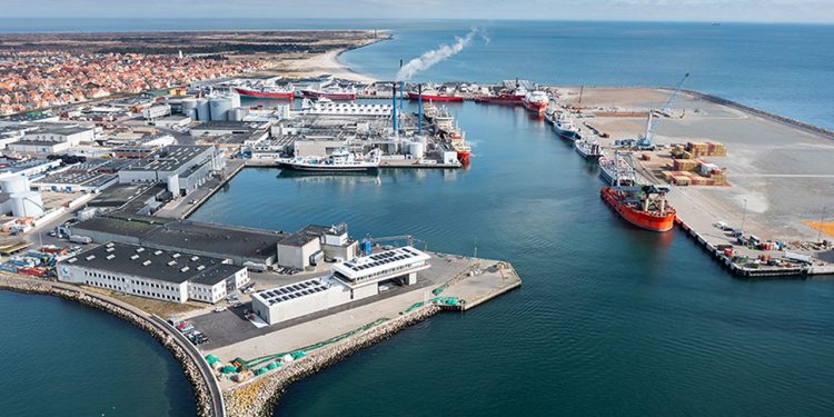 Kom til verdensmålsarrangement på Skagen Havn, tirsdag den 3. september kl. 16.30 inviterer Skagen Havn interesserede til at høre om bæredygtighed i praksis; Hvordan omsætter Skagen Havn verdensmålene til egentlige handlinger? foto: Skagen Havn