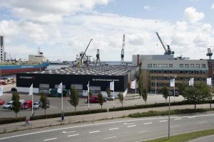 Danske Vestergaard Group står nu stærkere i Norge.  Foto: HQ i Frederikshavn - Vestergaard Group
