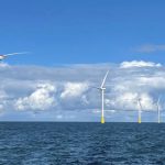 havvindmøllerne ved Vesterhav Syd og Nord. foto: Vattenfall