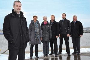 VestjyskBANK's udvidede erhvervsafdeling i Hvide Sande: Brian Jespersen