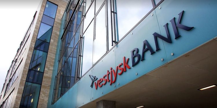 Vestjysk Bank holder tempoet i årets første kvartal. foto: Vestjysk Bank