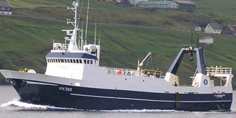 Vestmenning og Fram landede i ugens begyndelse begge en fuld last guldlaks til Kollafjørð Pelagic.  Foto: Skipini