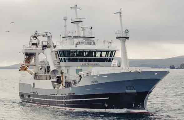 Read more about the article Færøerne: Store landinger af guldlaks til Snarfrost og Varðin Pelagic