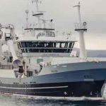 Særligt trawleren Vesturbúgvin har haft god vind i sejlene. Skibet landede i sidste uge en flot last på 270 tons guldlaks til forarbejdningsvirksomheden Snarfrost i Miðvágur. foto: CG-Fiskur.fo