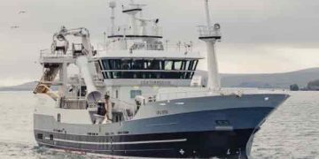 Særligt trawleren Vesturbúgvin har haft god vind i sejlene. Skibet landede i sidste uge en flot last på 270 tons guldlaks til forarbejdningsvirksomheden Snarfrost i Miðvágur. foto: CG-Fiskur.fo