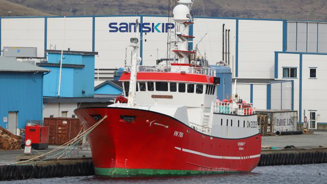 Read more about the article Færøerne: Sidste uges fiskeri har været med stormende kuling