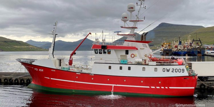 Færøerne: Fiskeri mellem Færøerne og Island gav godt resultat. foto: Vesturhavið FM