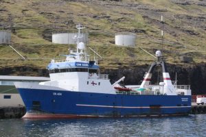 Færøerne: Færøsk frysetrawler solgt til russisk selskab. foto: Skipalistin / Fiskur.fo