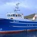 Trawleren Vesturvarði landede i ugen en last på 116.000 pund hvoraf det meste som var i lasten var 100.000 pund torsk. foto fs fiskur.fo
