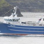 Trawleren Vesturvarði landede i ugens løb en last på 40 tons, hvoraf det meste var torsk. foto: jn-Fiskur.fo