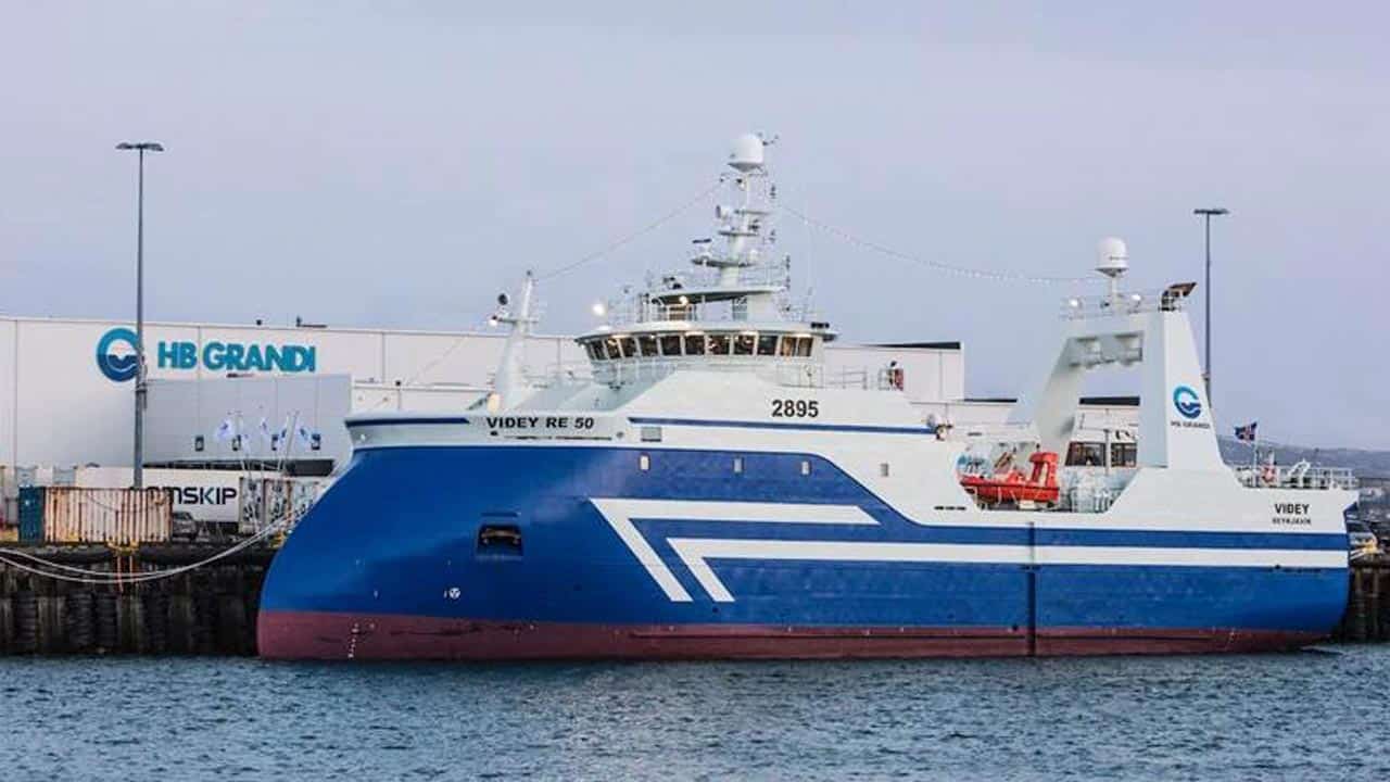 Read more about the article Islandsk trawler lander 140 tons fisk