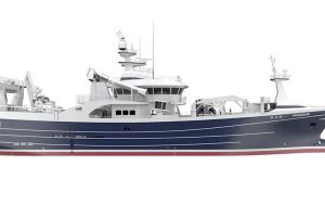 Det norske rederi Cetus AS bestiller endnu en trawler. Foto: »Vikingbank« Salt Ship Design