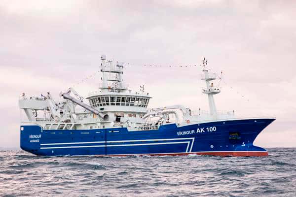 Read more about the article Fiskene flyttes hurtigere ned i fangstposen med Hampidjan’s nye trawl