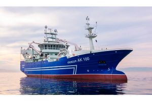 Brim’s pelagisk fartøjer har landet 5.000 ton blåhvilling i Vopnafjördur