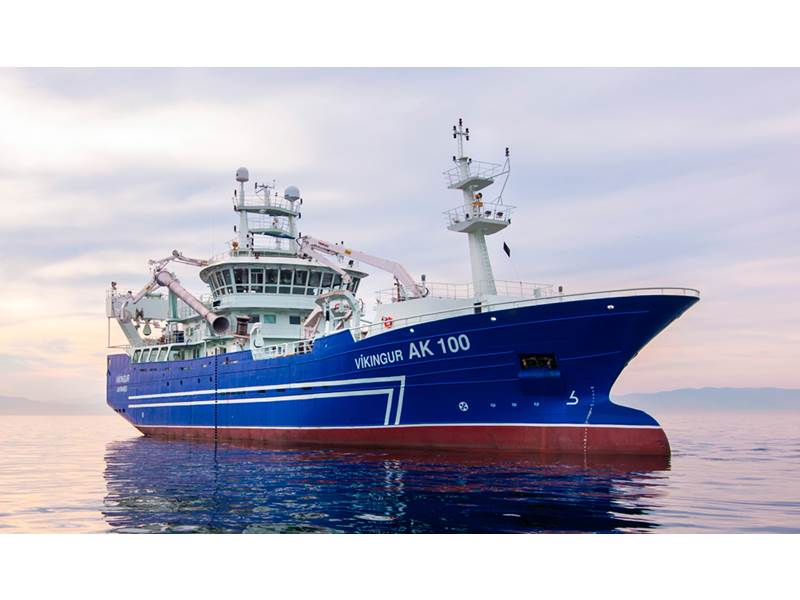 Read more about the article Brim’s pelagisk fartøjer har landet 5.000 ton blåhvilling i Vopnafjördur