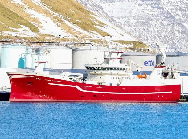 Read more about the article Island: Den islandske pelagiske flåde fisker nu sild og blåhvilling