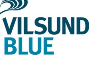 Vilsund Blue opnår som de første i verden det blå miljøstempel på østers.   Logo: Vilsund Blue