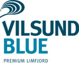 Vilsund Blue opnår som de første i verden det blå miljøstempel på østers.   Logo: Vilsund Blue