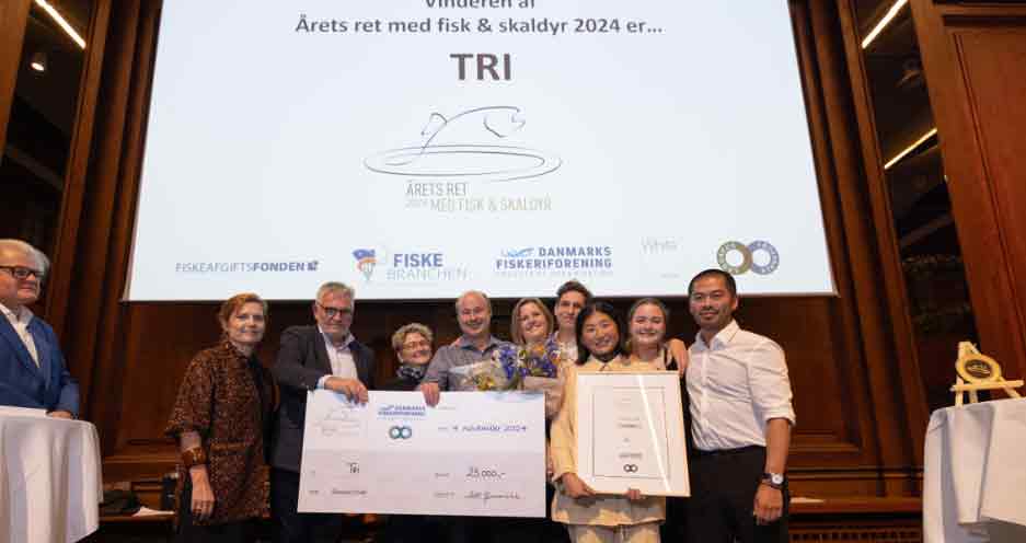 vinder af fisk og skaldyr 2024 - Tri - L&F