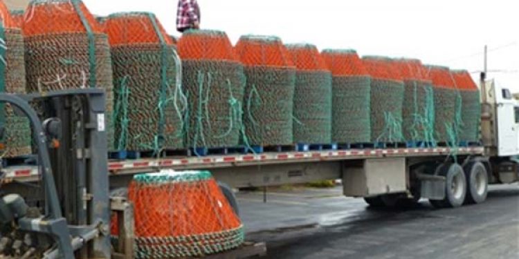 Kæmpe ordre af krabbe tejner til Newfoundland fra Vónin Canada  Foto: Vønin