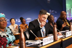 WTO indgår aftale mod overfiskeri efter 20 års lange forhandlinger. foto: WTO