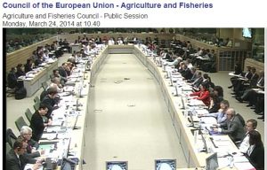 Tobis TAC'en på WebTV.  Foto: EU Rådets debat og beslutning. EU