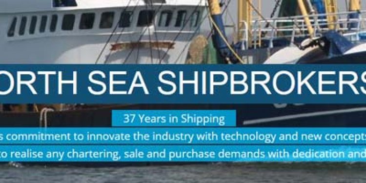 Generationsskifte i skibsmæglerfirma.  Nyt Web-site design: North Sea Shipbrokers