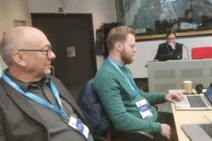 I sidste uge deltog sekretariatet for Aquaculture Advisory Council (AAC) samt flere medlemmer i en workshop i Bruxelles om akvakulturens bidrag til klima og miljø. foto: AAC