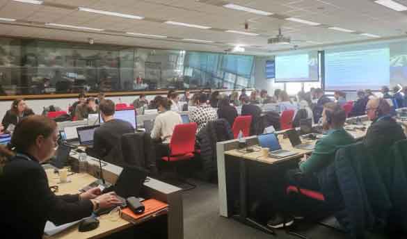 Workshoppen blev arrangeret af Aquaculture Assistance Mechanism (AAM) og samlede repræsentanter fra EU’s medlemsstater, EU-institutioner, forskningsmiljøer og erhvervsorganisationer.
  foto: AAC