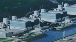 det kinesiske energiselskab Yangjiang Nuclear Power Station