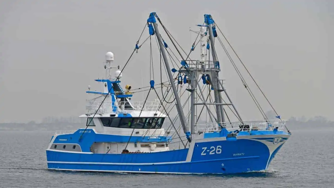 Read more about the article Ældre bomtrawlere skiftes nu ud med nye i det belgiske fiskeri