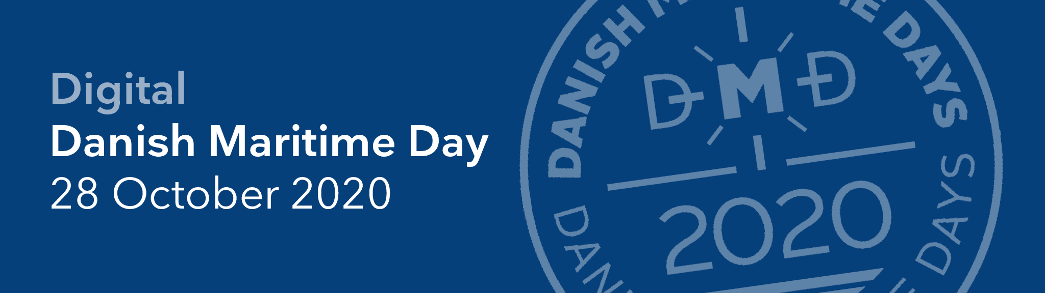 Read more about the article Danish Maritime Day 2020 udskydes til 2021