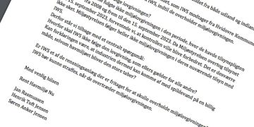 Foreningen »Rent Havmiljø Nu« kritiserer i et åbent brev miljøminister Magnus Heunicke for manglende handling i en sag om ulovlig import af spildevand fra Sverige til virksomheden IWS. foto: ft.dk