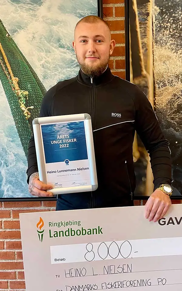Årets Unge Fisker 2022 - Heino L Nielsen