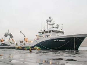 Færøerne: Færøsk fiskeri i Barentshavet inden jul. foto: Akrakerg