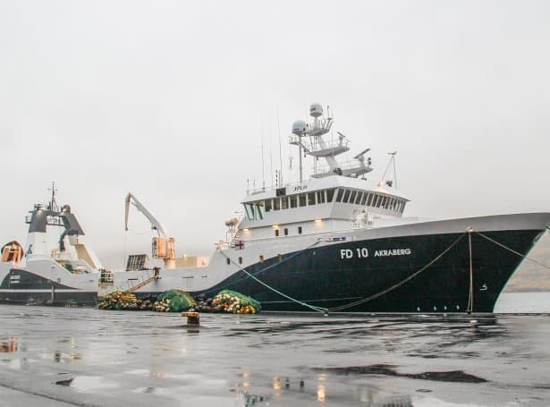 Read more about the article Færøerne: Færøsk fiskeri i Barentshavet inden jul
