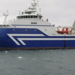 Islandsk trawler fangede hundrede tons torsk på kun 48 timer. foto: Brim hf