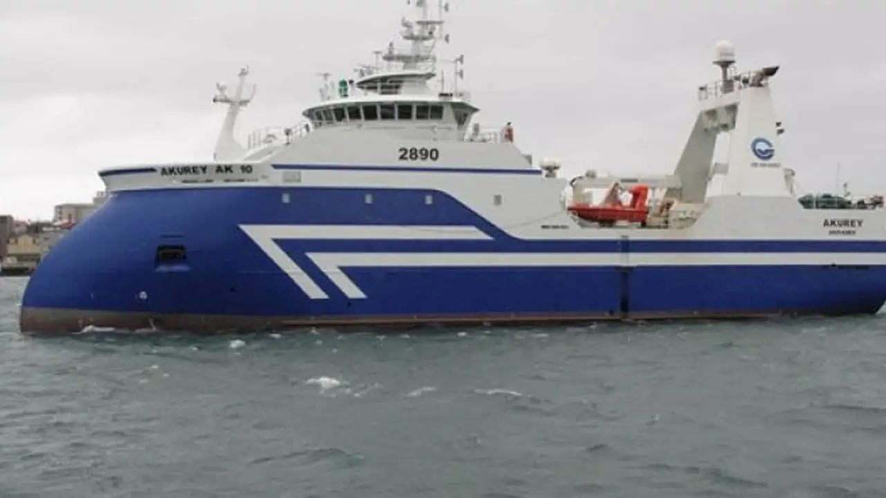 Read more about the article Islandsk trawler fangede hundrede tons torsk på kun 48 timer