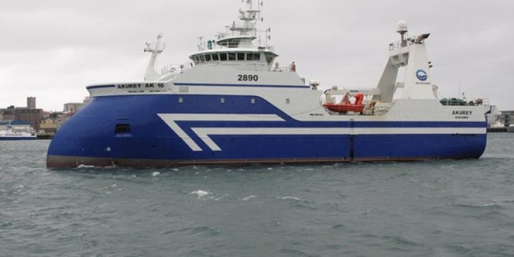 Islandsk trawler er skiftet til Twin-Rig