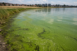 I diskussionen om landbrugets kvælstofbelastning er det derfor vigtigt at skelne mellem det kvælstof, der indgår i planteproduktionen og jordens biologiske kredsløb, og det overskud af kvælstof, der tabes fra rodzonen og i sidste ende kan nå vandløb, fjorde og kystvande. arkivfoto - FiskerForum.dk