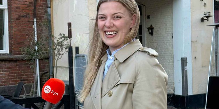 En sejr for erhvervet: Amanda Heitmann tager gummistøvlerne med på Borgen