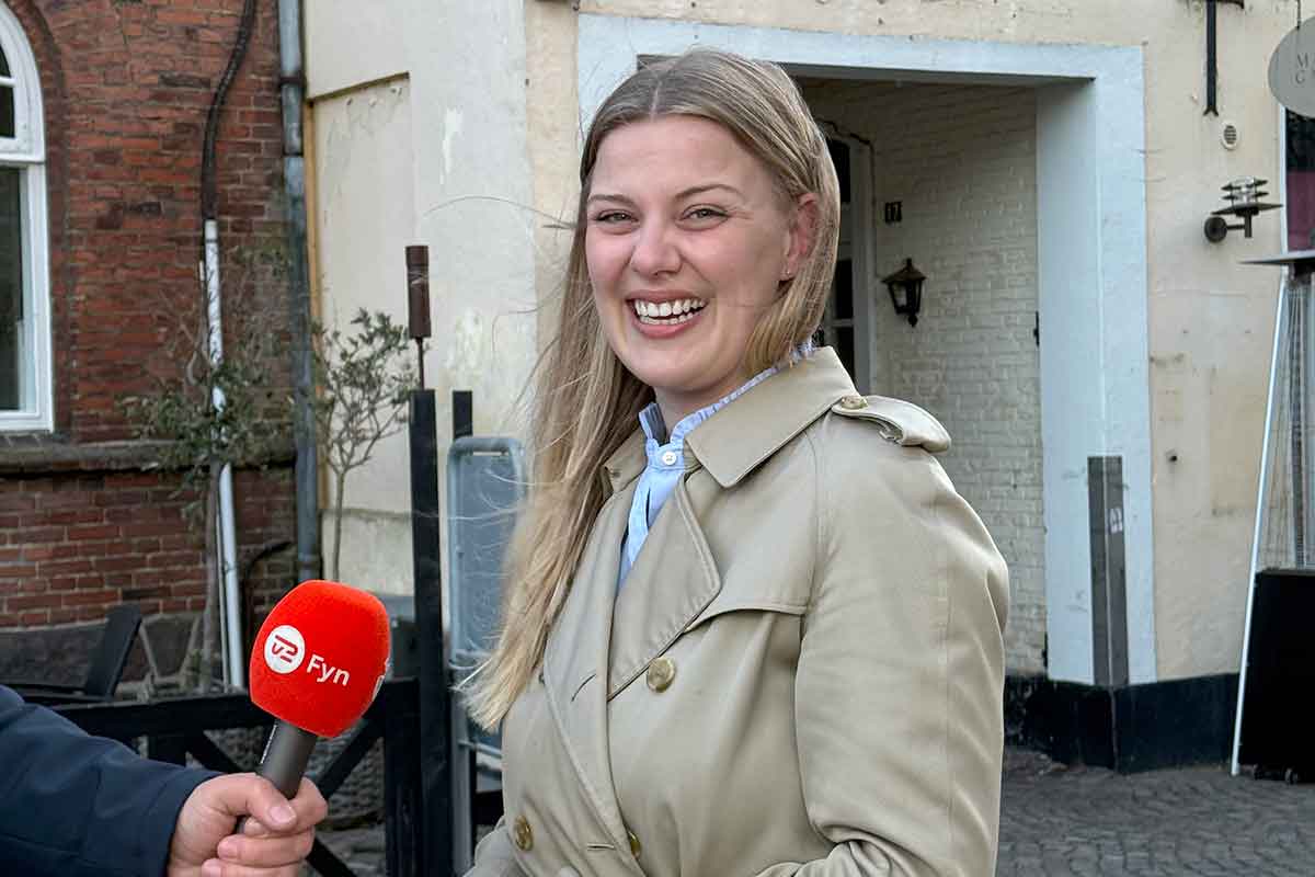Read more about the article En sejr for erhvervet: Amanda Heitmann tager gummistøvlerne med på Borgen