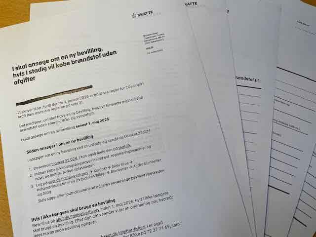 Read more about the article Skattestyrelsen i vildrede: Fiskere fanges i bureaukratisk kaos
