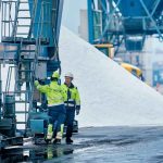Fra 2027 skal landets havne betale selskabsskat ligesom andre virksomheder. Det fremgår af regeringens lovprogram for 2026, hvor der lægges op til, at statslige, kommunale og selvejende havne fremover skal betale 22 procent i selskabsskat. - foto ADP Danske Havne