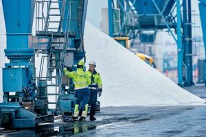 Fra 2027 skal landets havne betale selskabsskat ligesom andre virksomheder. Det fremgår af regeringens lovprogram for 2026, hvor der lægges op til, at statslige, kommunale og selvejende havne fremover skal betale 22 procent i selskabsskat. - foto ADP Danske Havne