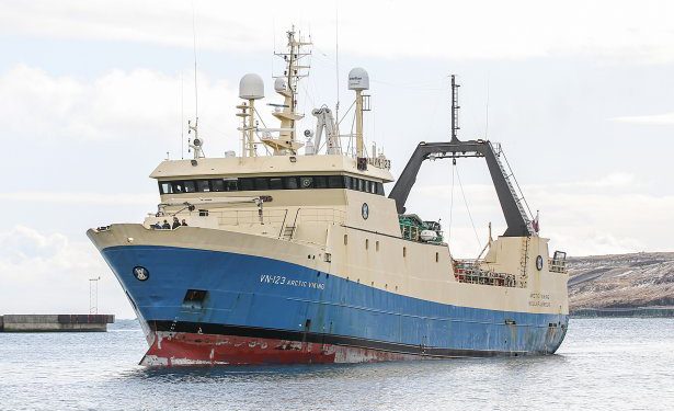 Artic Viking lander rejer i Norge - Sverri Egholm