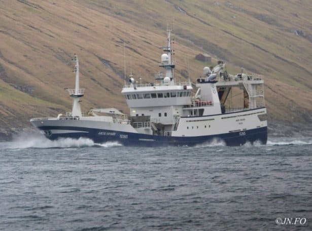 Read more about the article Færøerne: Sildefiskeriet fortsætter ufortrødent