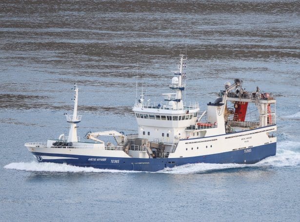 Read more about the article Færøerne: Der fiskes fortsat blåhvilling af enkelte færøske trawlere