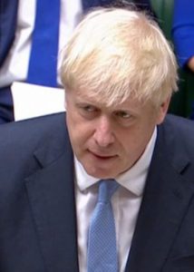 Johnson får kontroversielt lovforslag igennem det britiske underhus